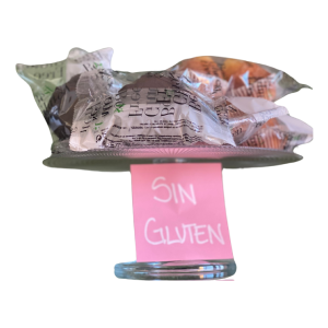Muffins Pequeño Sin Gluten.