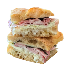 Focaccia.