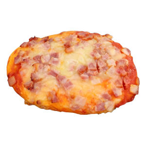 Mini Pizza Bacon.